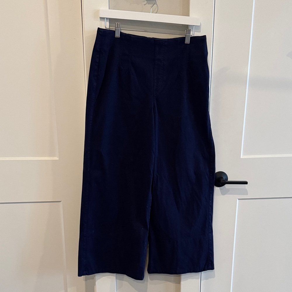 SPANX Dark Blue Cropped Pants